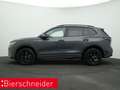 Volkswagen Tiguan 2.0 TDI DSG 4Mo. R-Line BLACK-STYLE AHK H&K ALU19 Grau - thumbnail 3