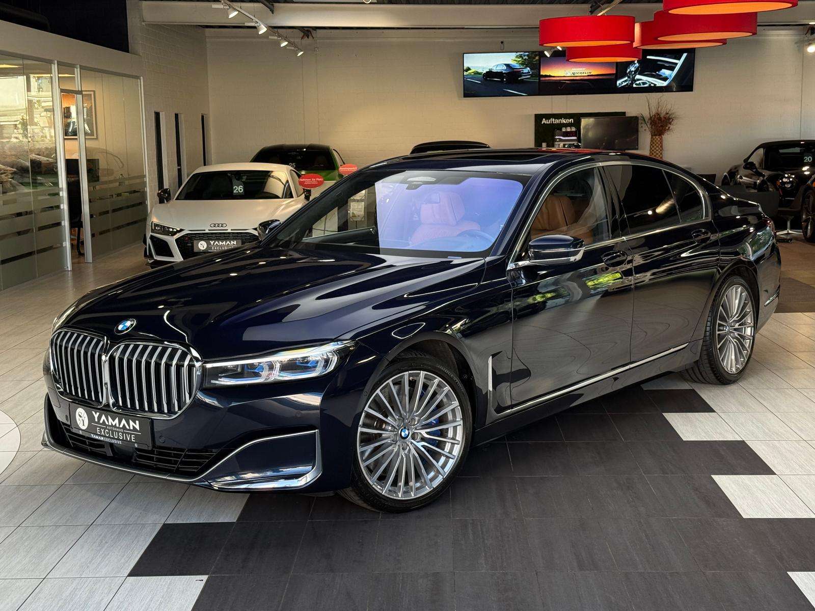 2019 BMW 750