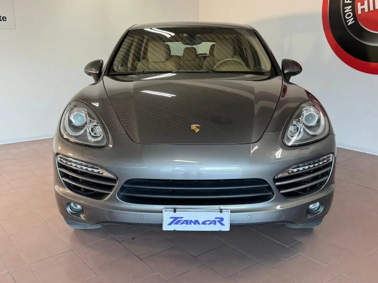 Porsche Cayenne 3.0 Diesel Grigio - 2