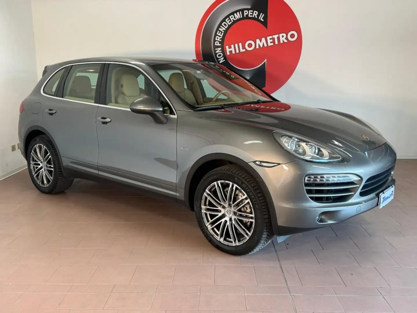 Porsche Cayenne 3.0 Diesel Grigio - 1