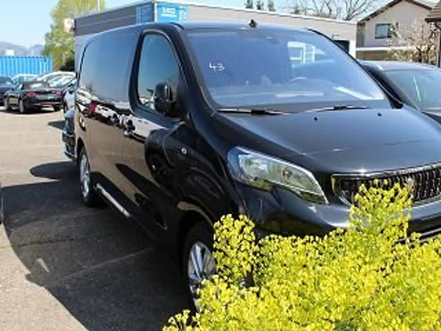 Peugeot Expert Standard Automatik Navi Kamera AHK Klima Schwarz - 2