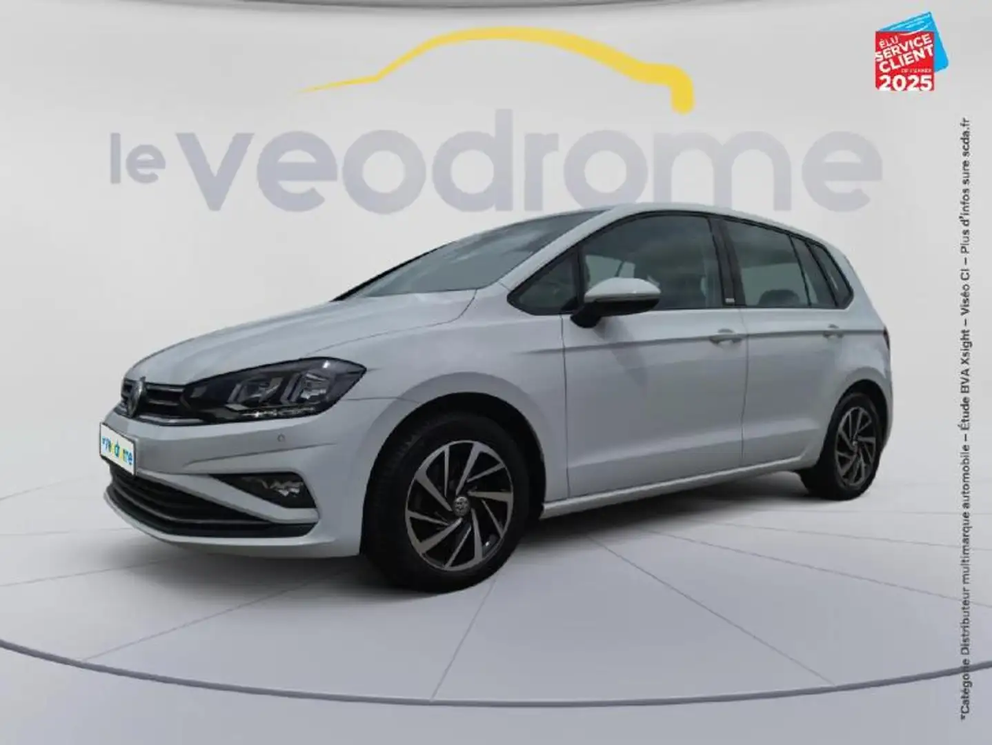 Volkswagen Golf Sportsvan 1.5 TSI EVO 130ch BlueMotion Technology Connect GP Blanc - 1