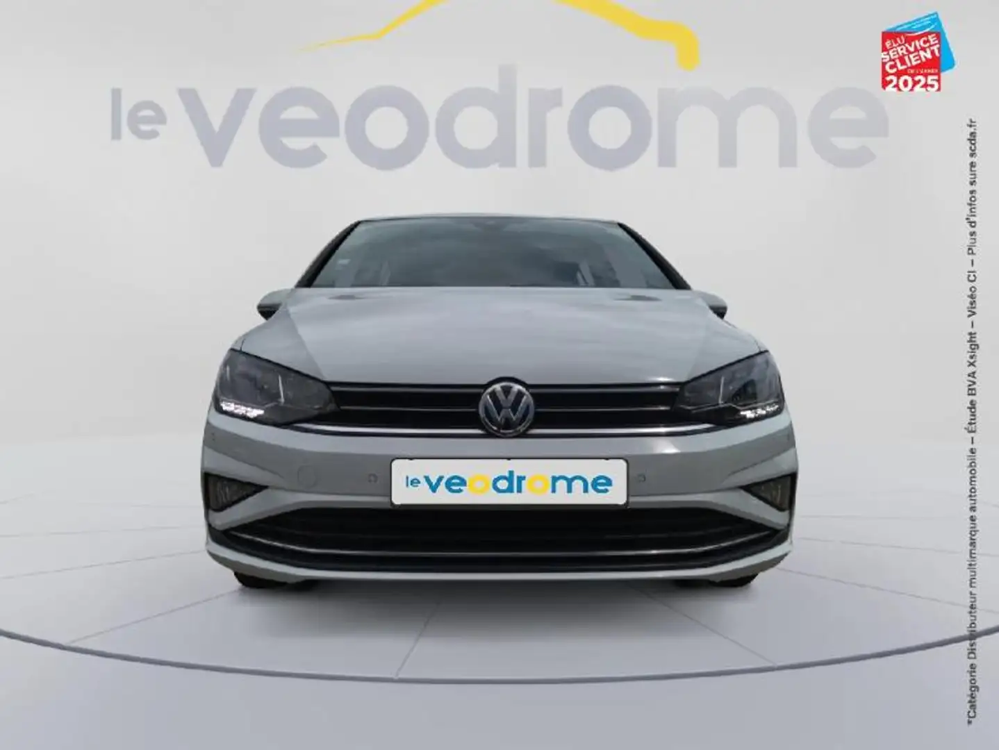 Volkswagen Golf Sportsvan 1.5 TSI EVO 130ch BlueMotion Technology Connect GP Blanc - 2