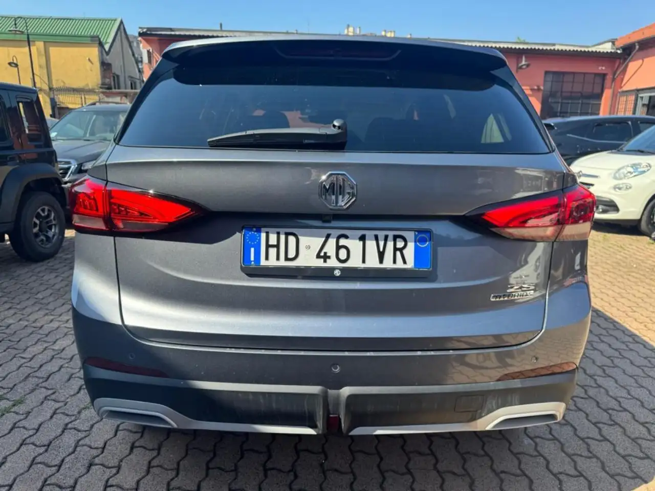 MG ZS 2026