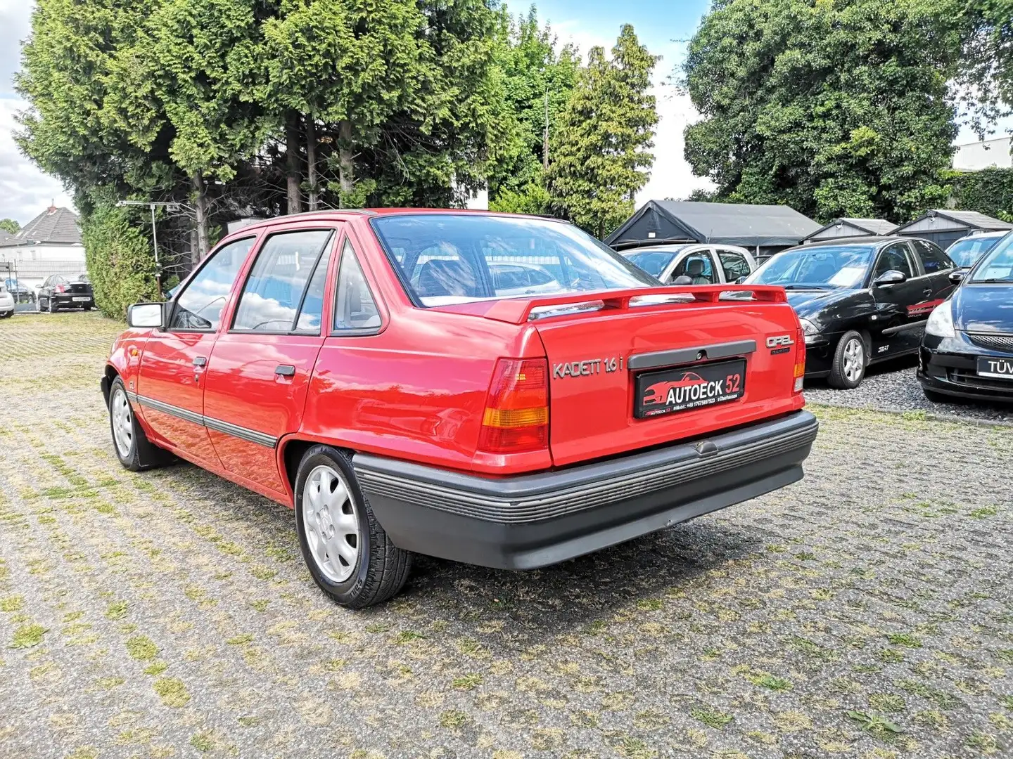 Opel Kadett 1,6 i * Oldtimer - H-Zulassung * TÜV/AU * Rot - 2