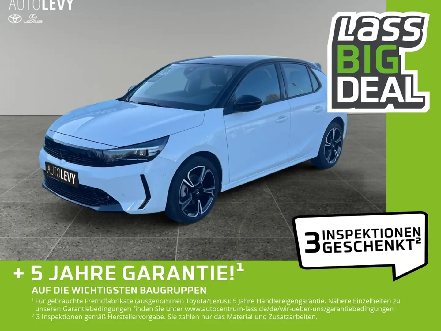 Opel Corsa 1.2 T 100 AT Gs Blanc - 1