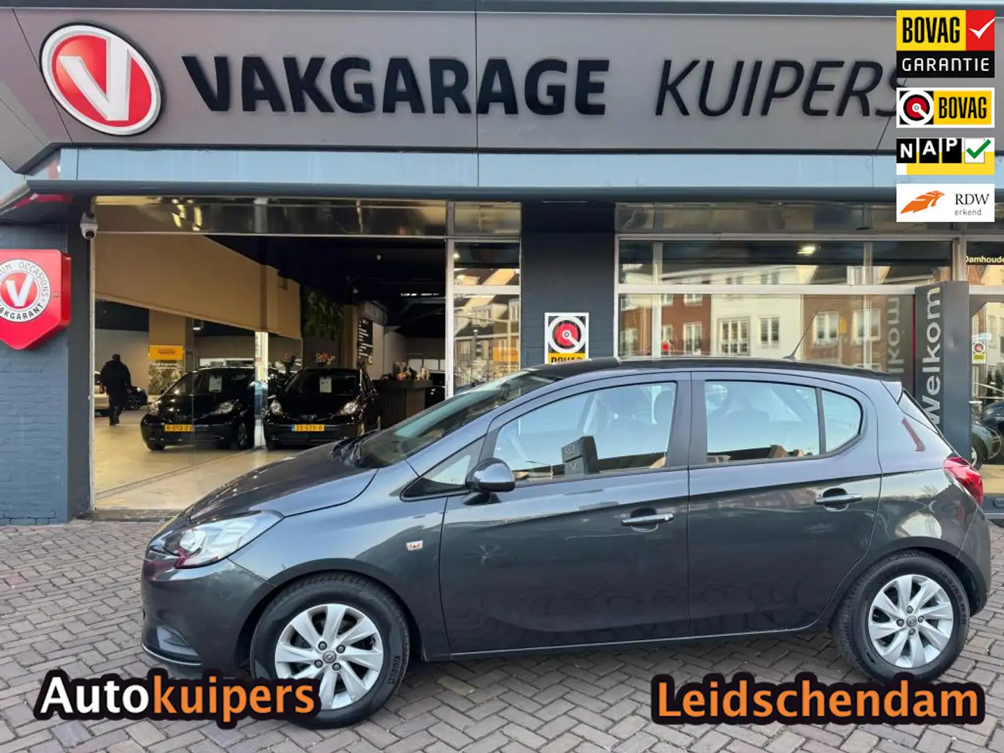 Opel Corsa 1.2 Gris - 1
