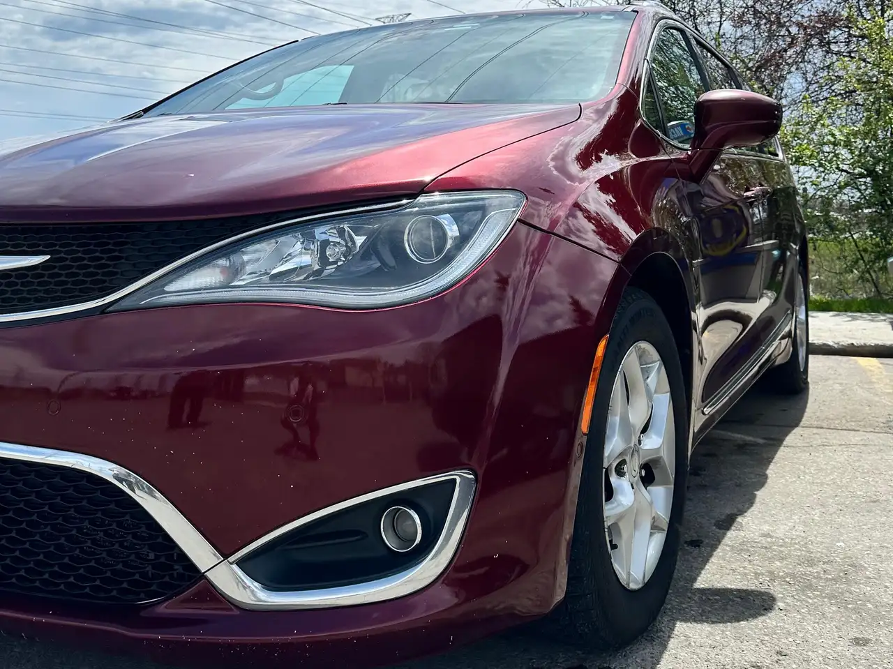 2017 Chrysler Pacifica