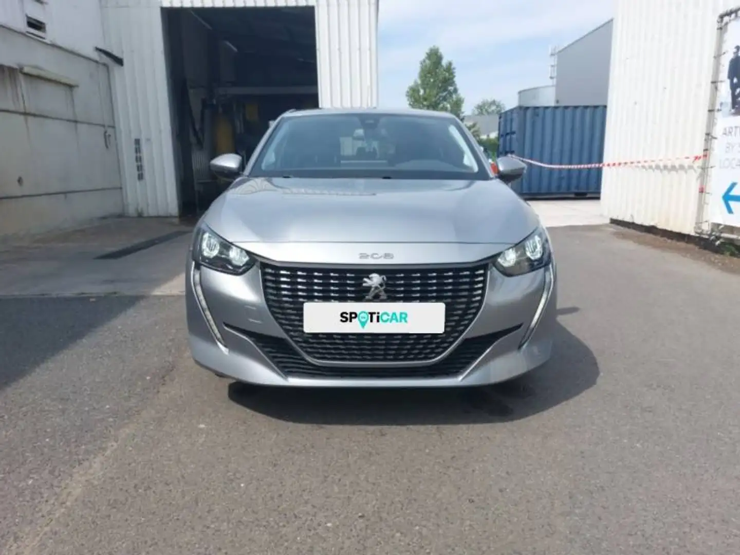 Peugeot 208 2 1.2 PureTech 100 MAN6 S&S Allure Pack Grijs - 2