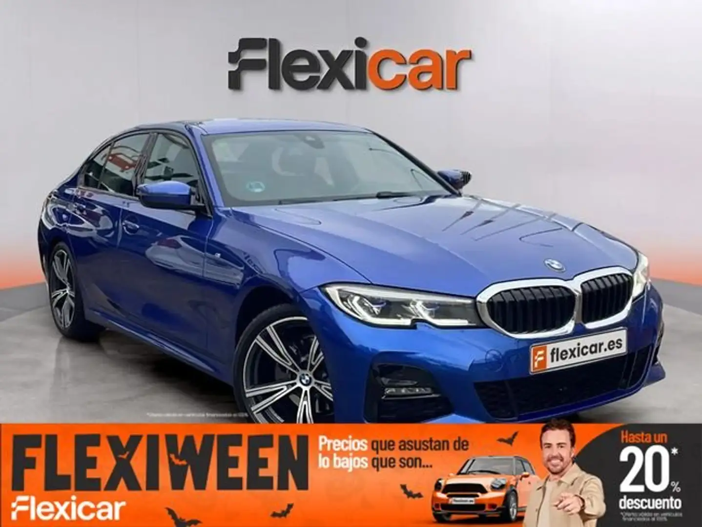 BMW 320 320dA xDrive Azul - 1