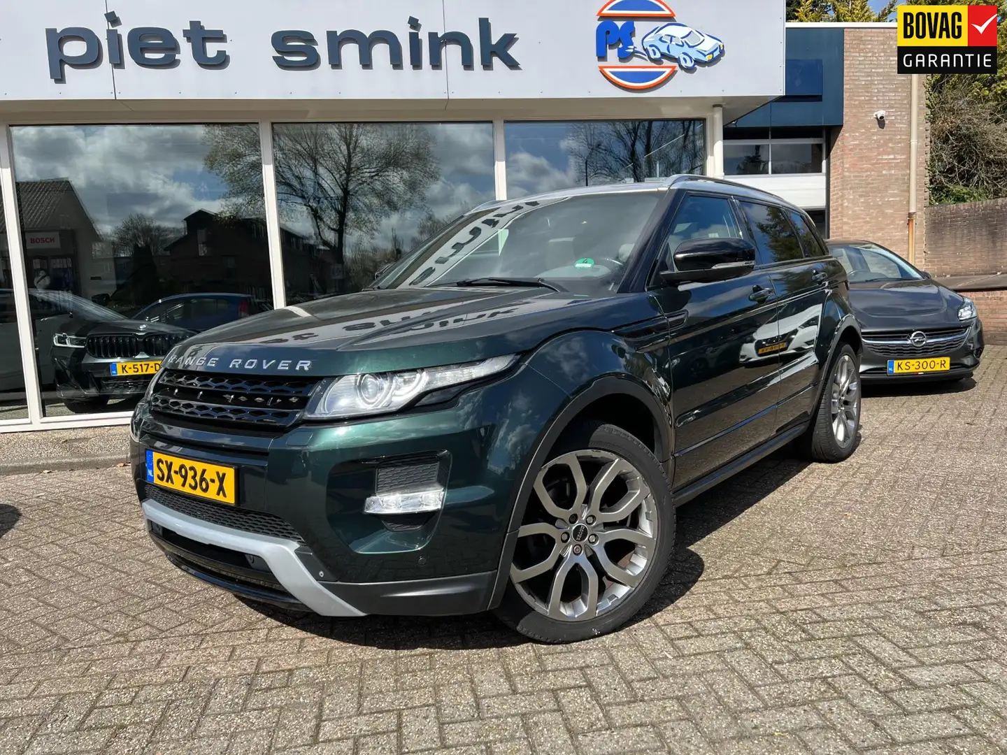Land Rover Range Rover Evoque 2.0 Si 4WD Prestige Verde - 1