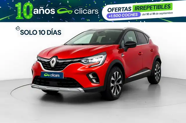 Renault Captur TCe Techno 67kW