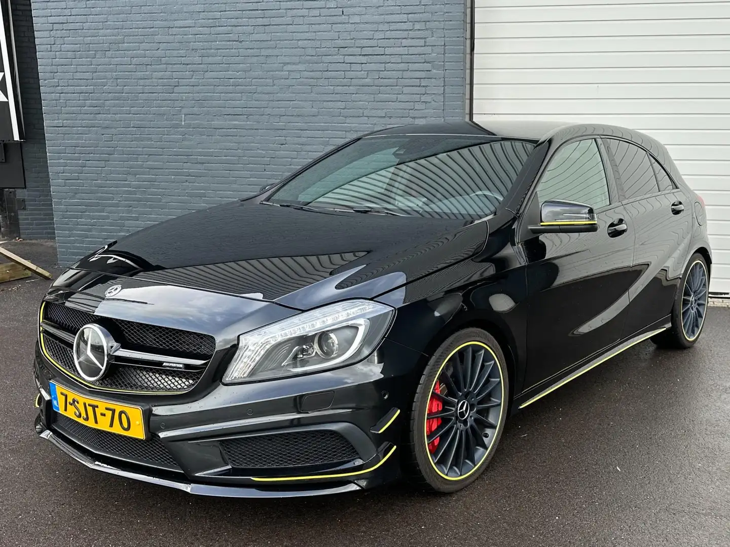 Mercedes-Benz A 45 AMG 4MATIC VOLO-H/NAP/SPORTUITLAAT/H-K/RODESTICKSELS Noir - 2