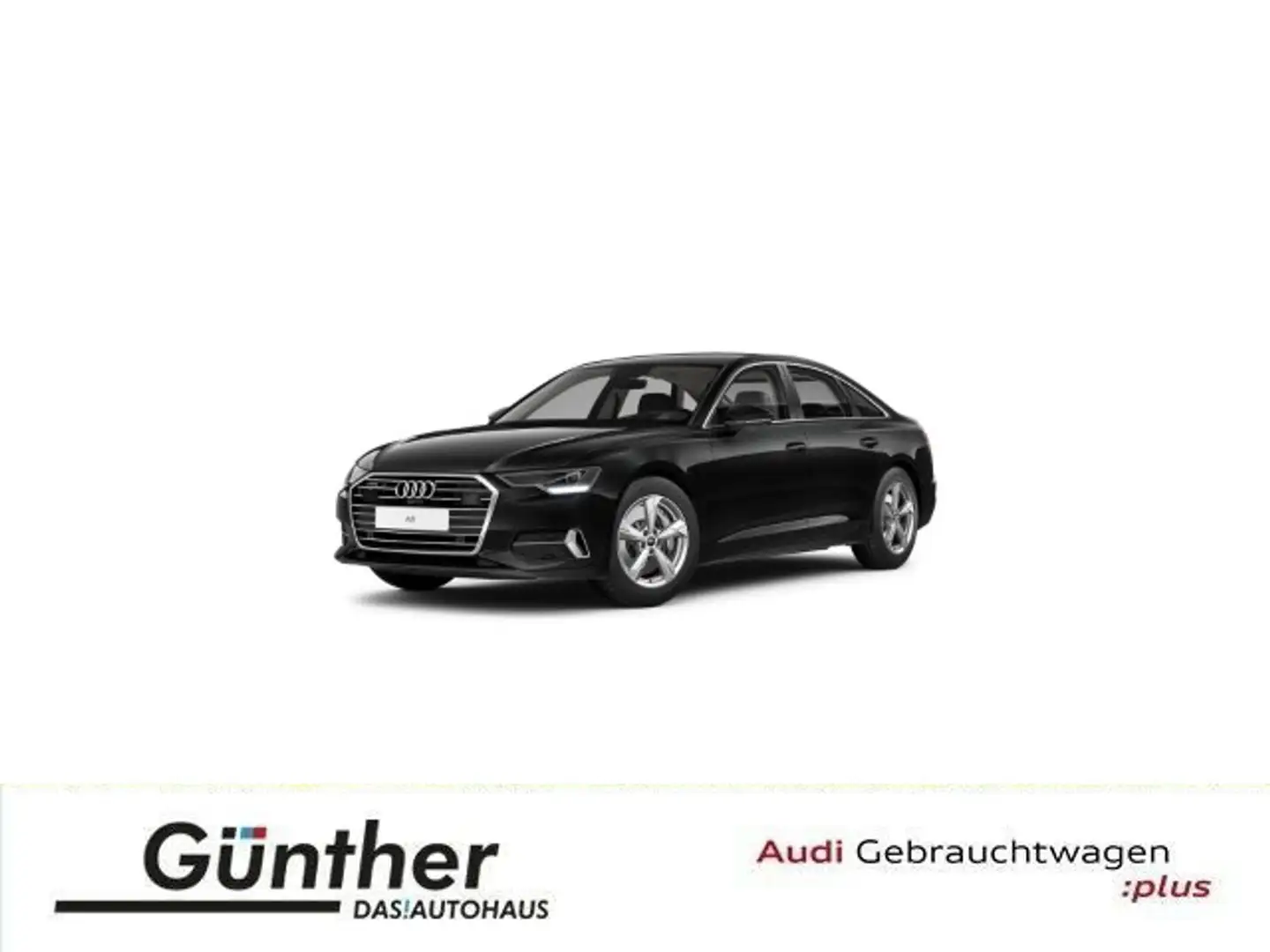 Audi A6 55 TFSI SPORT+WINTERRÄDE+STANDHEIZU Schwarz - 1