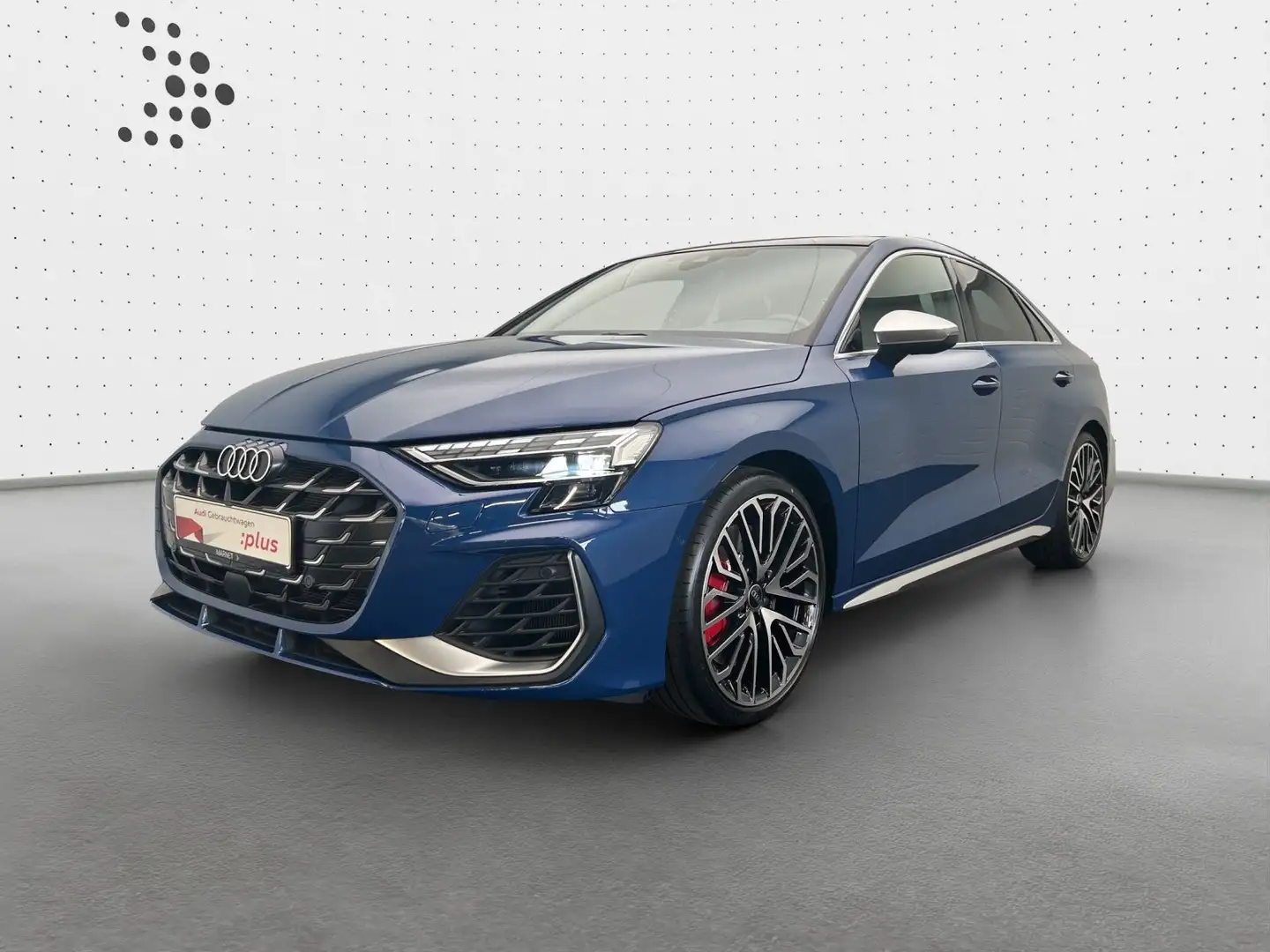 Audi S3 TFSI quattro*Navi*Matrix*Alu*HUD*SO Blau - 2