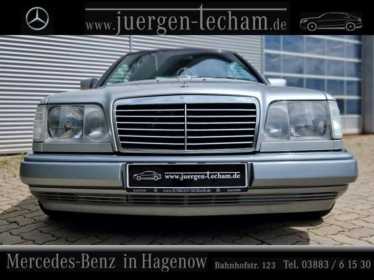 Mercedes-Benz E 220 FINAL EDITION Silber - 2