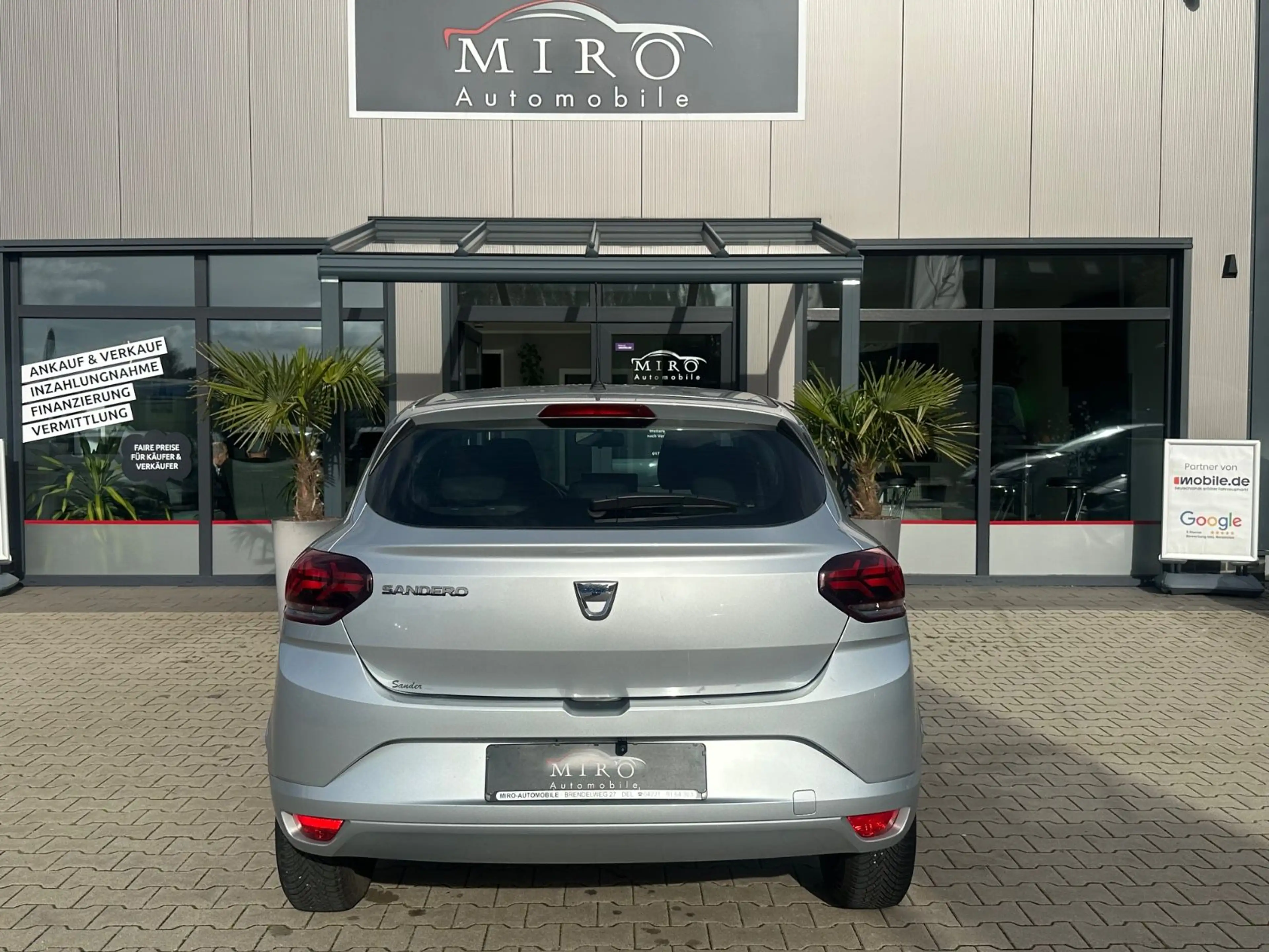 Dacia Sandero SCe 65 Comfort*NAVI*KAMERA*APPLE CARPLAY — photo 5