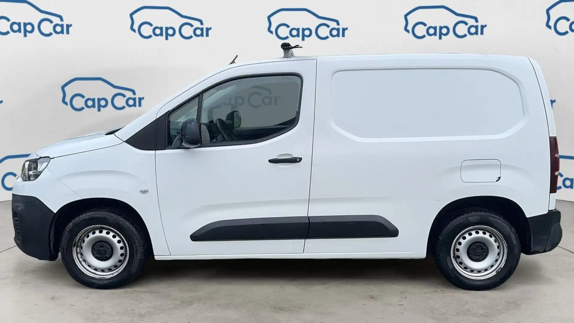 Citroen Berlingo Fourgon 1.5 BlueHDi 100 Club Blanc - 2