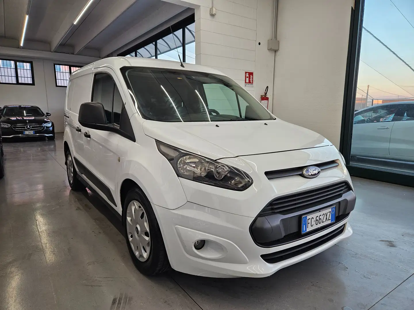 Ford Transit Connect Bianco - 1