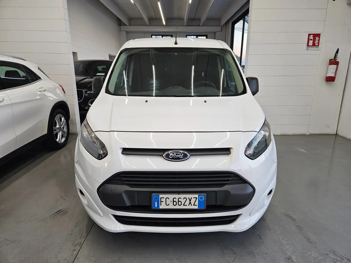Ford Transit Connect Bianco - 2