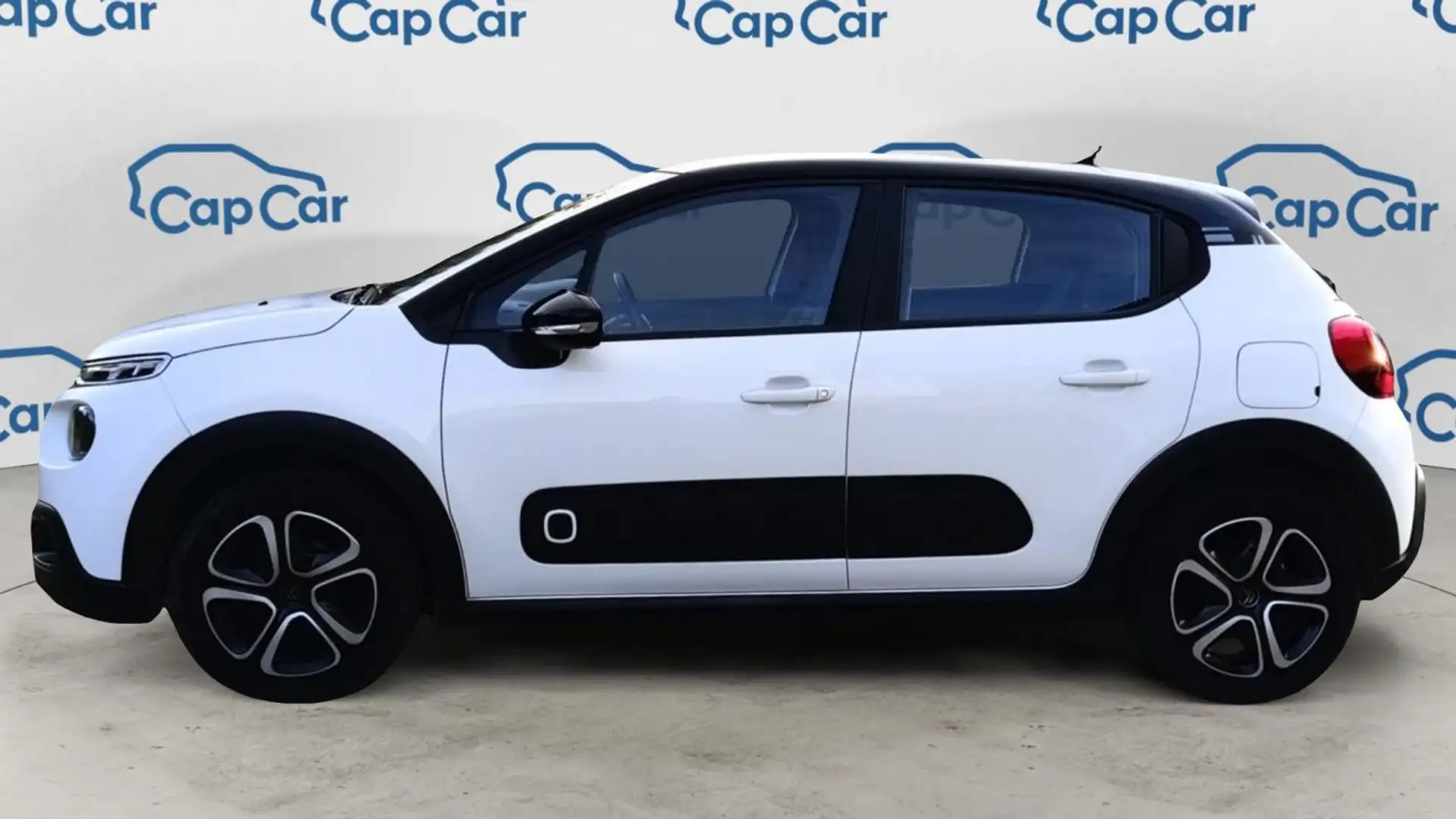 Citroen C3 1.2 PureTech 82 Graphic Blanc - 2
