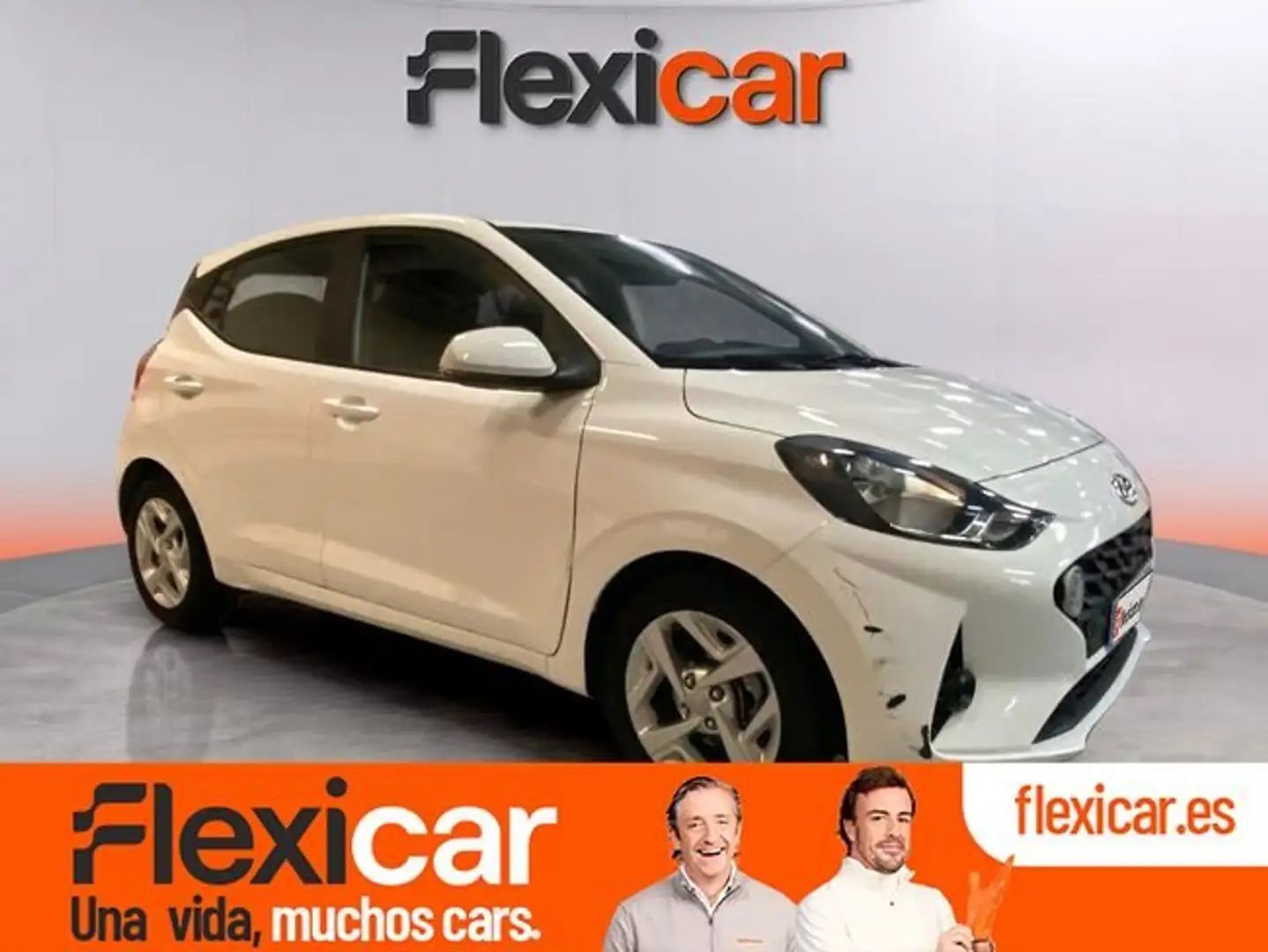 Hyundai i10 1.0 Klass Blanco - 1