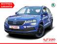 Skoda Karoq 1.0 Active Android Apple Tempomat Klima Bleu - thumbnail 1