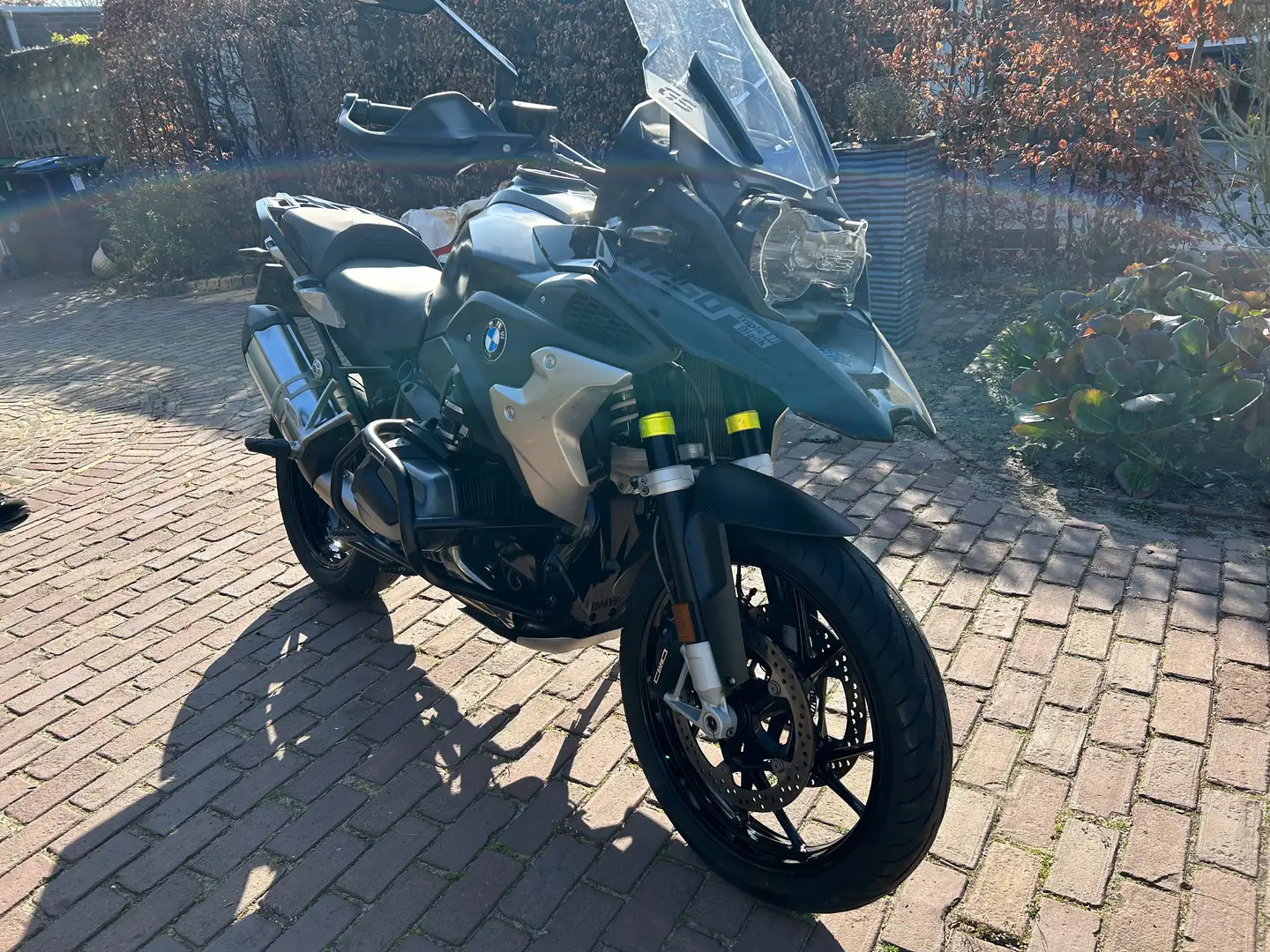 BMW R 1250 GS triple black Negru - 1