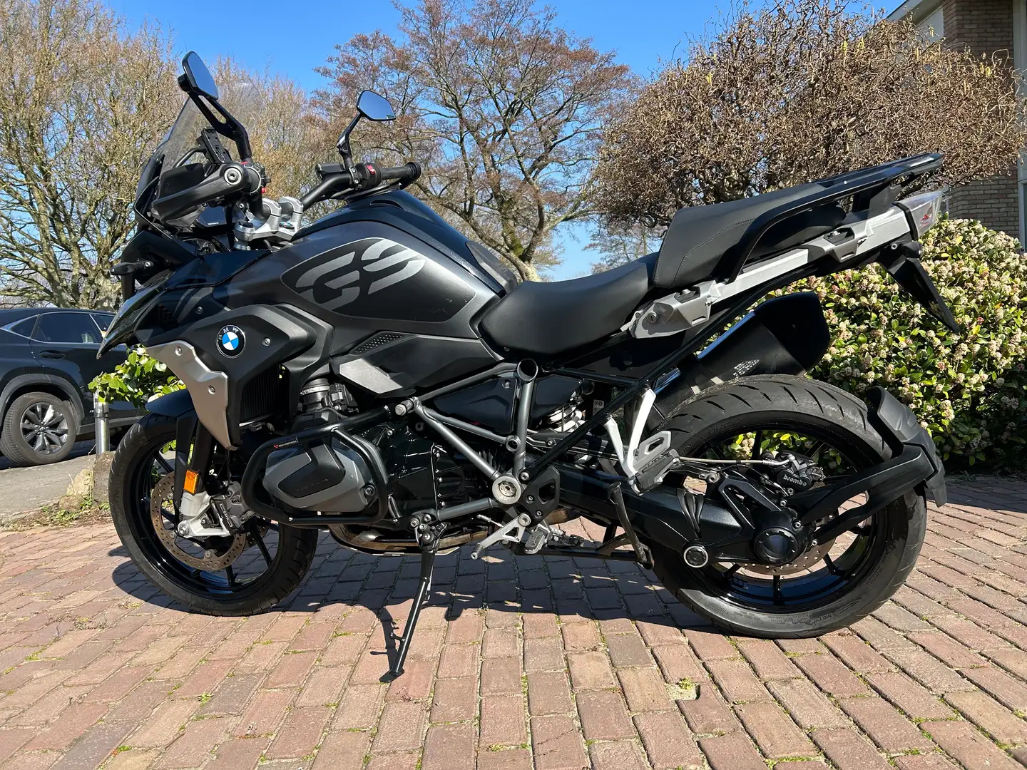 BMW R 1250 GS triple black Negru - 2