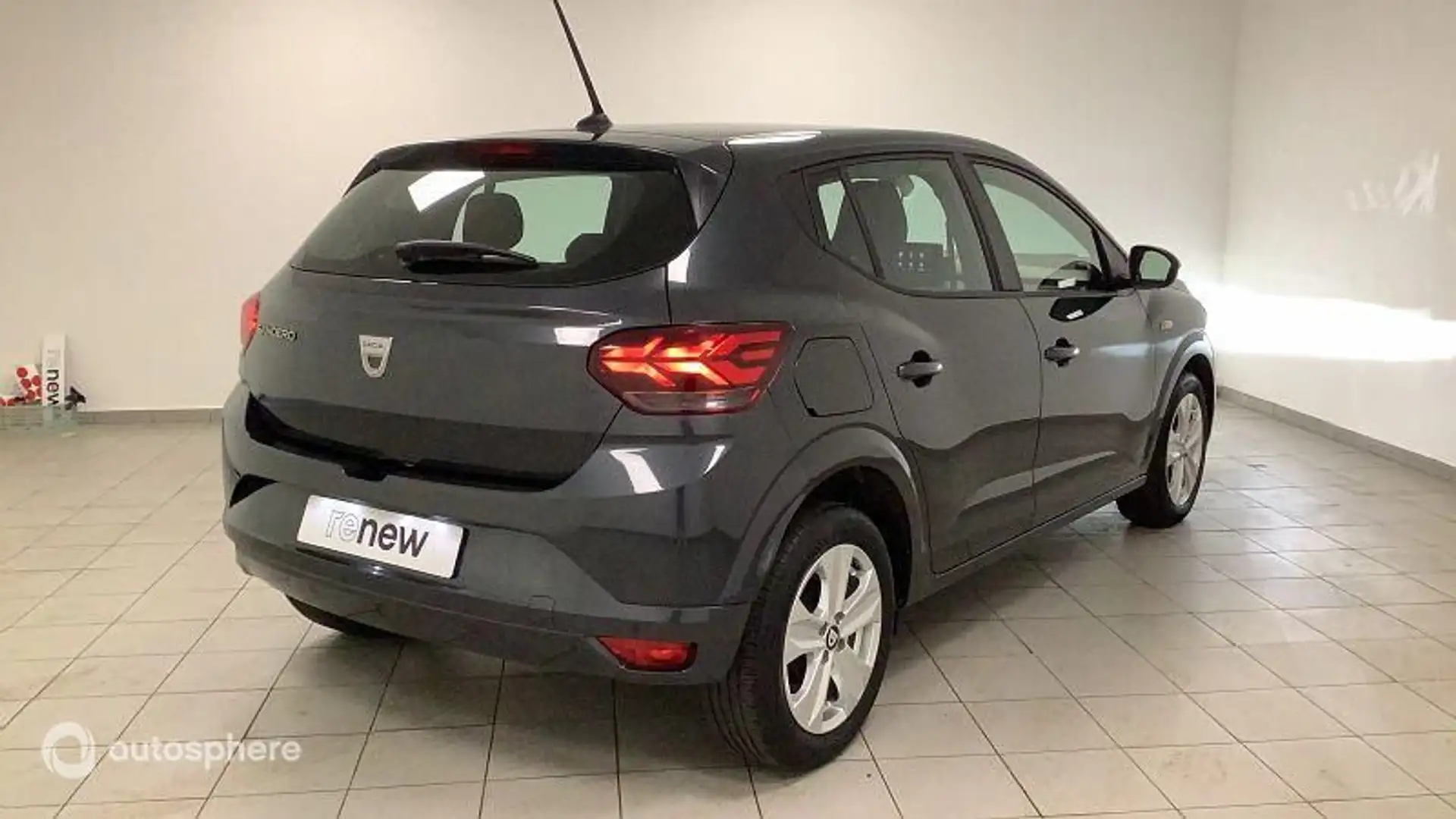 Dacia Sandero 1.0 ECO-G 100ch Stepway Confort - 2