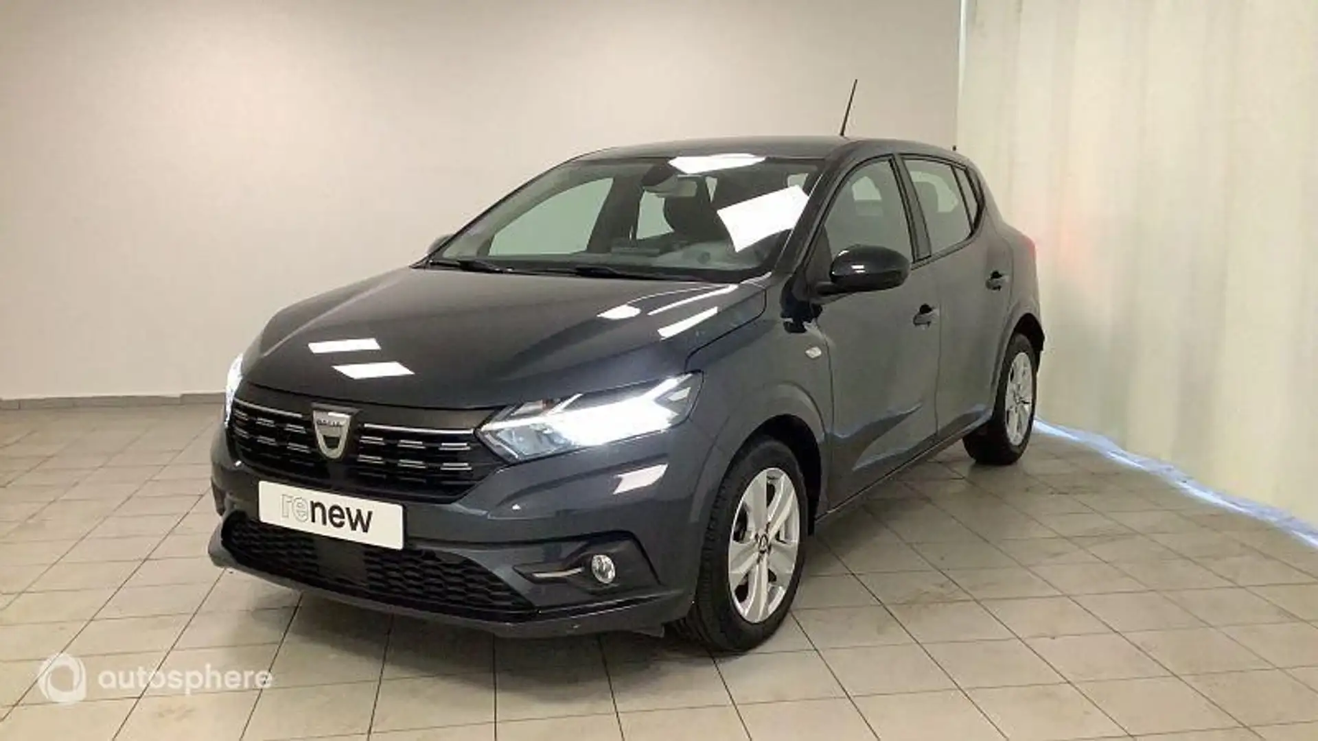 Dacia Sandero 1.0 ECO-G 100ch Stepway Confort - 1