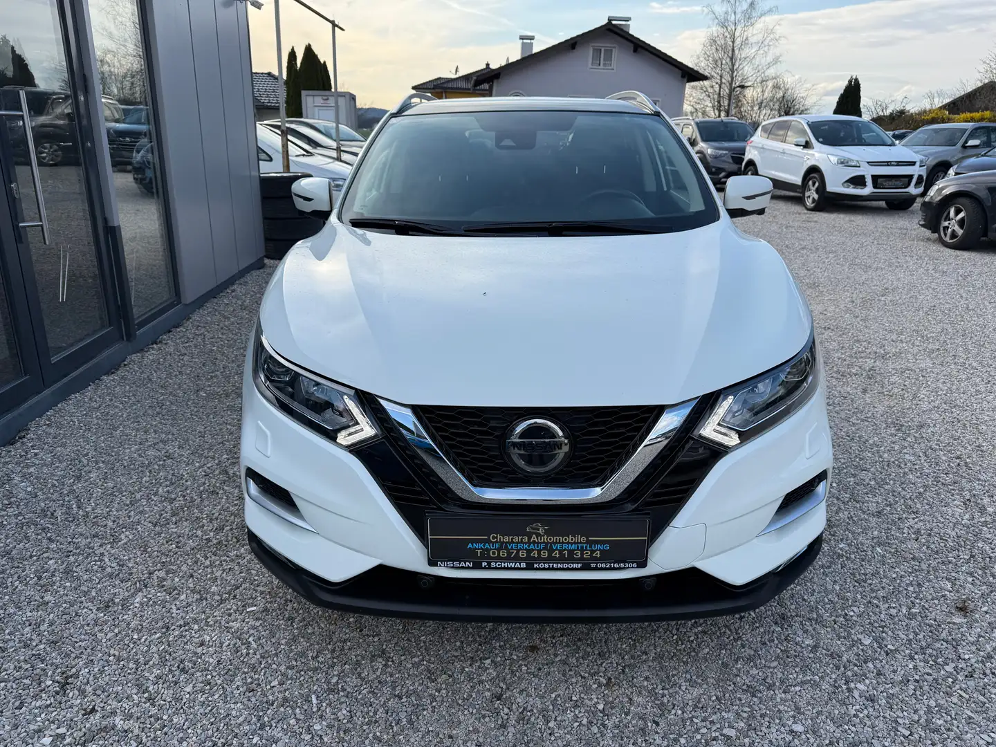 Nissan Qashqai N-Connecta (AHK KAMERA PANORAMA) Wit - 2