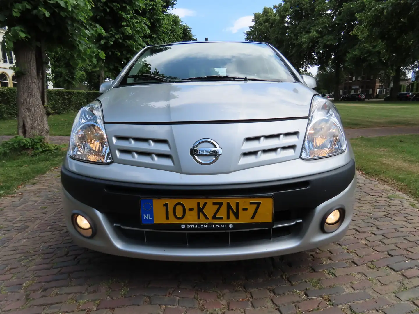 Nissan Pixo 1.0 Acenta Airco 5 Drs Lm Velgen Trekhaak***Dealer Gris - 2