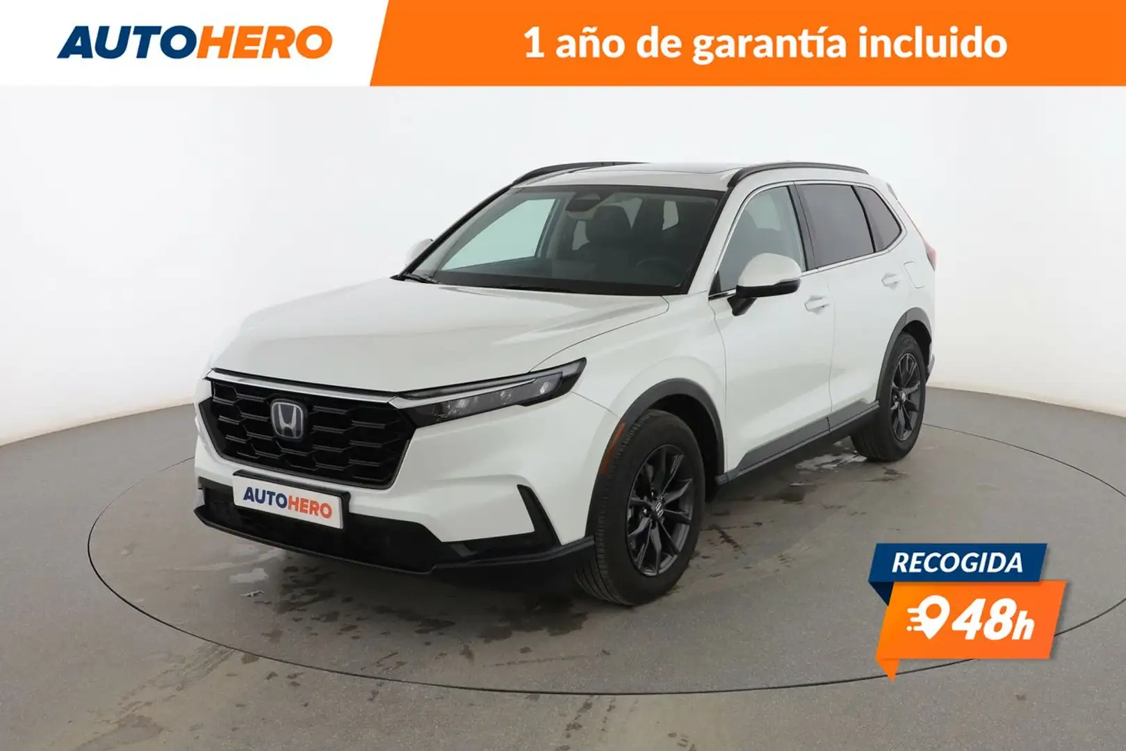 Honda CR-V 2.0 i-MMD Hybrid Elegance 2 WD Biały - 1