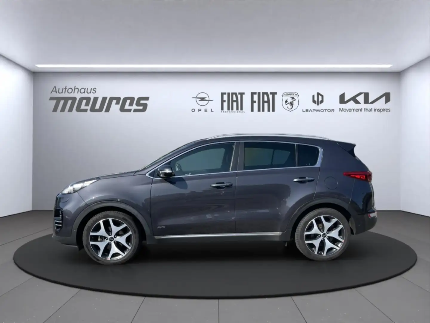 Kia Sportage GT-Line DCT 4WD e-Sitze El. Heckklappe Klimasitze Gris - 2