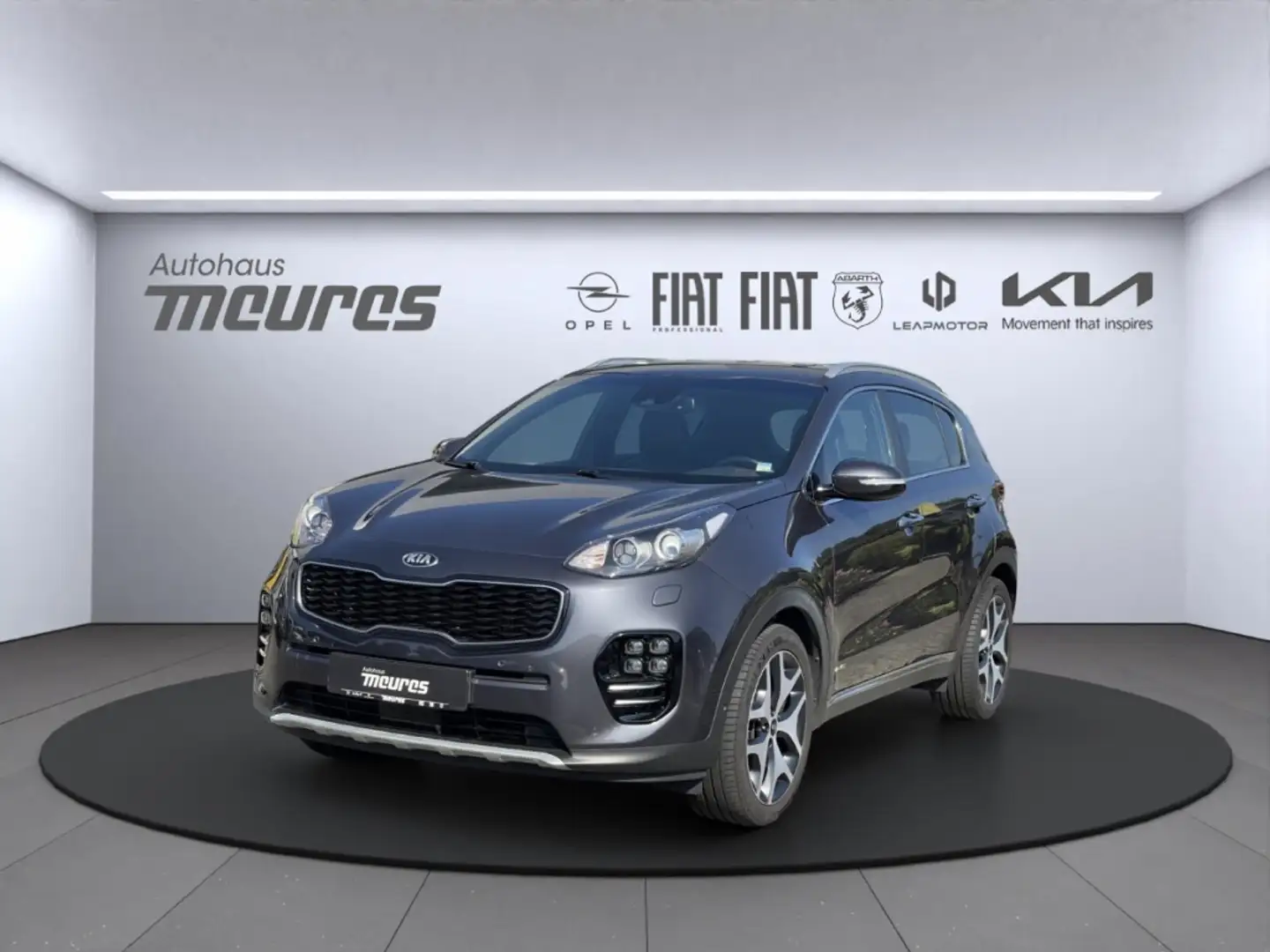 Kia Sportage GT-Line DCT 4WD e-Sitze El. Heckklappe Klimasitze Gris - 1