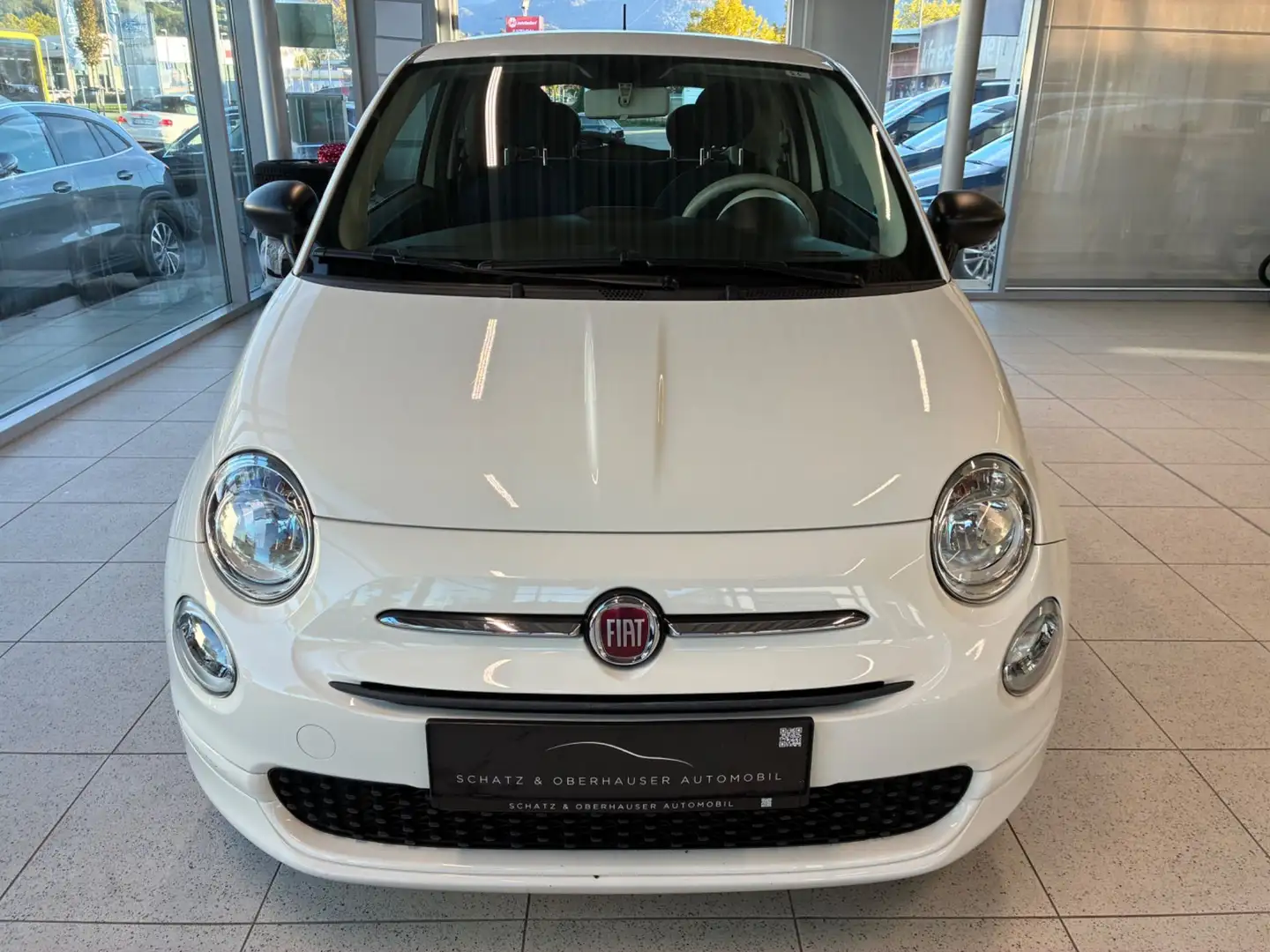 Fiat 500 1.0 Mild Hybrid Cult (EURO 6d) Weiß - 2