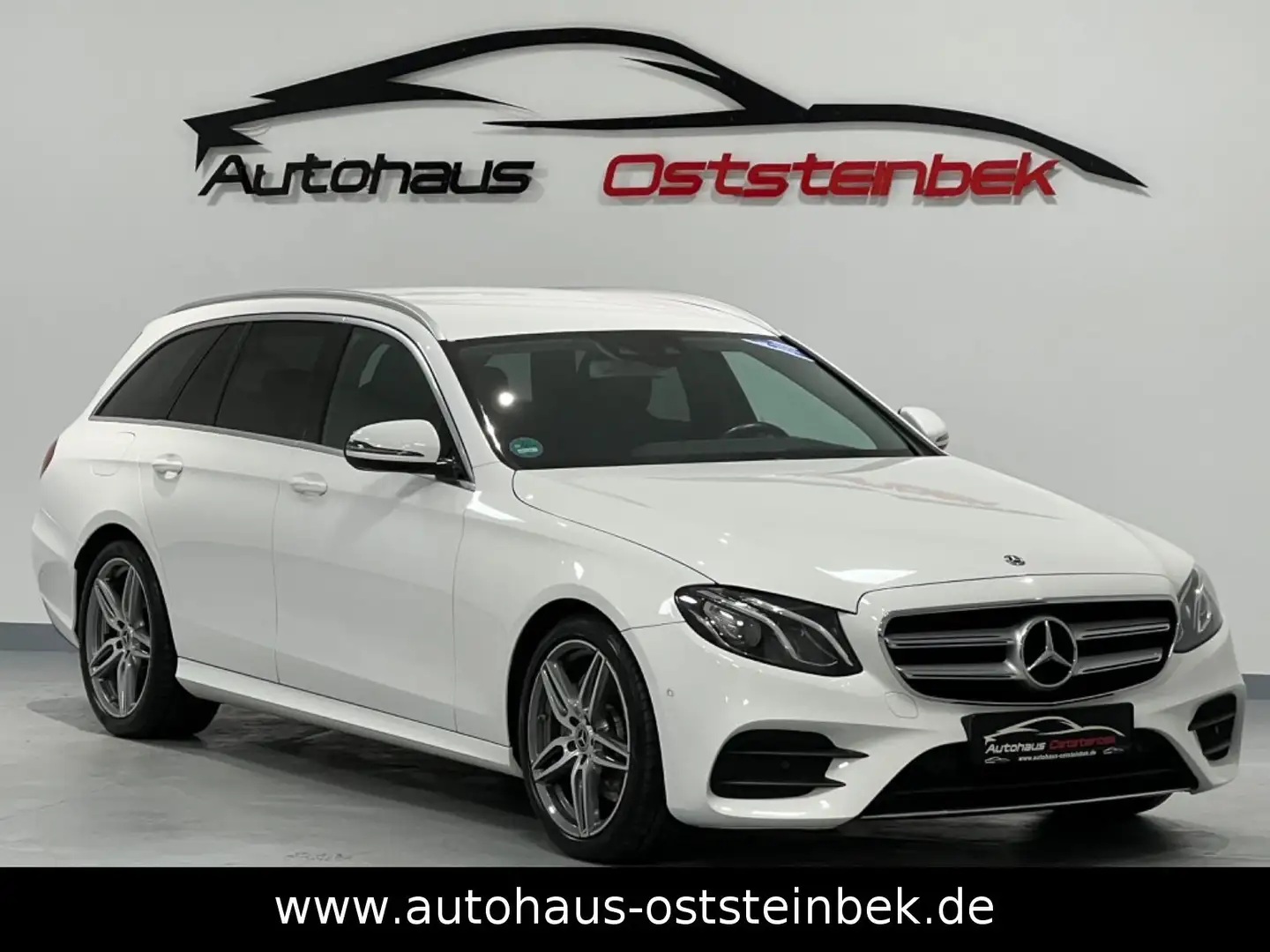 Mercedes-Benz E 300 D T 9G-TRONIC/AMG-LINE/LED/BURMESTER/HUD Weiß - 1