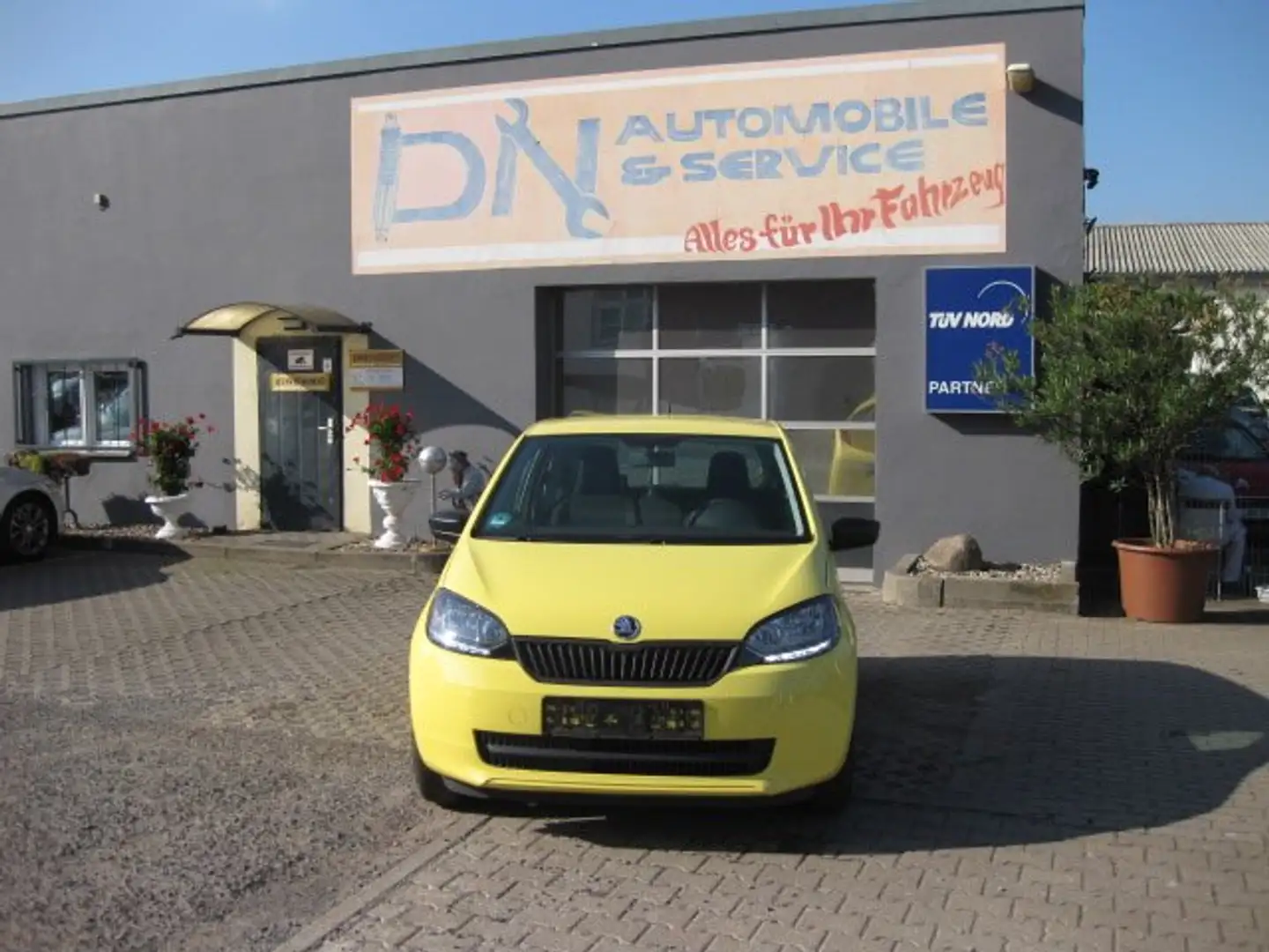 Skoda Citigo Active Gelb - 1