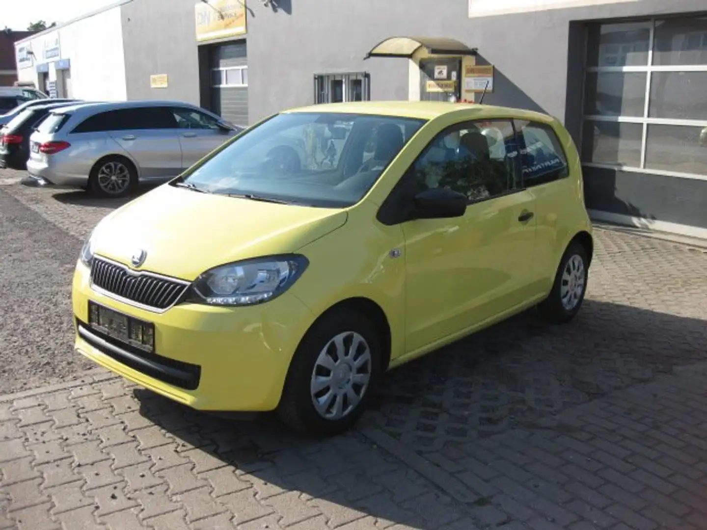 Skoda Citigo Active Gelb - 2