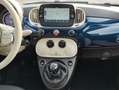 Fiat 500 1.0i MHEV Hybrid Dolcevita GPS*JA*TOIT PANO*CLIM Bleu - thumbnail 13