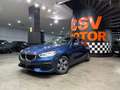 BMW 116 116d Bleu - thumbnail 2