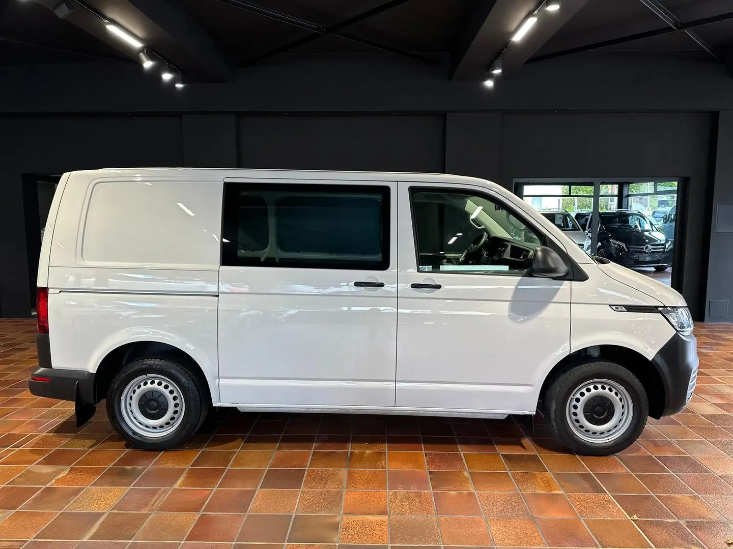 Volkswagen T6.1 4MOTION KURZ DIFFERENTIALSPERRE TEMPO KLIMA 1 Blanc - 2
