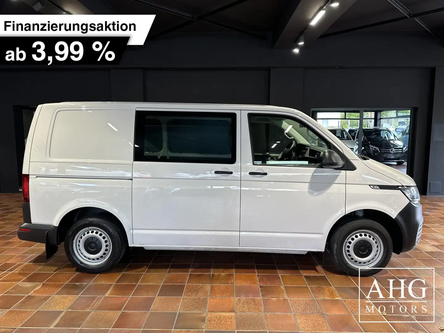Volkswagen T6.1 4MOTION KURZ DIFFERENTIALSPERRE TEMPO KLIMA 1 Blanc - 1