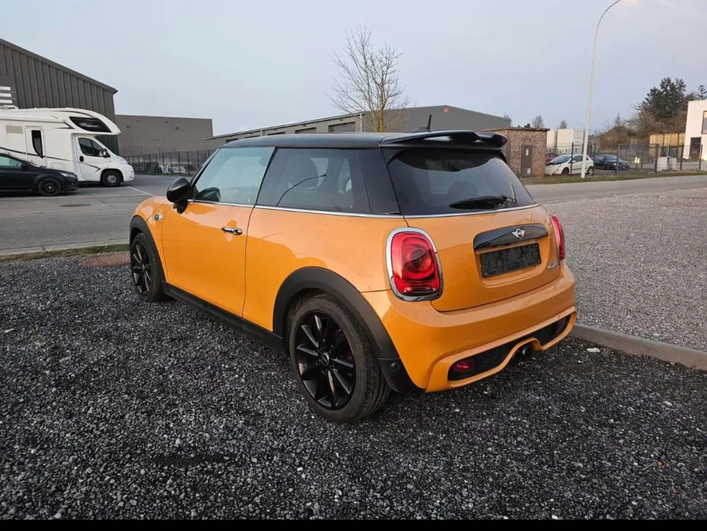 MINI Cooper S Mini 2.0AS Cooper S Oranje - 2