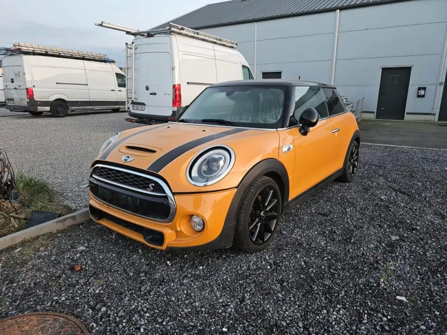MINI Cooper S Mini 2.0AS Cooper S Oranje - 1