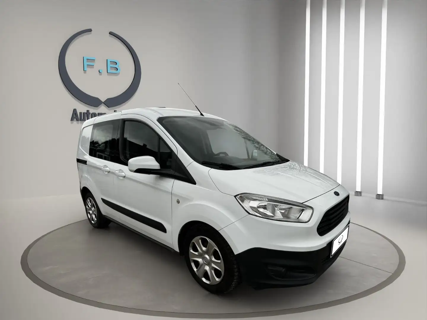 Ford Transit Courier /KLIMA/UVM.. Weiß - 1