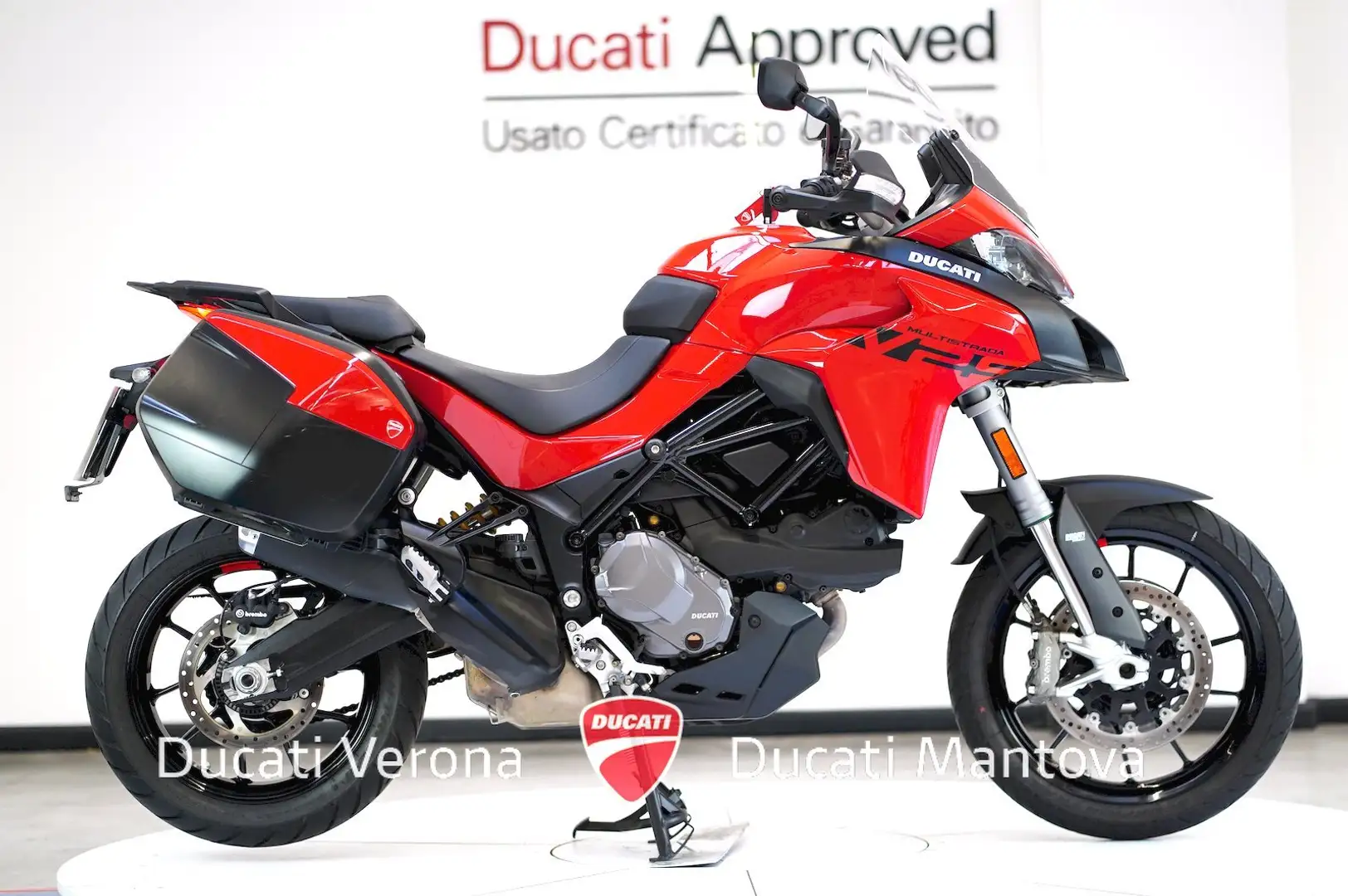 Ducati Multistrada 950 Multistrada V2 S Touring solo 16.000 km! Rood - 1