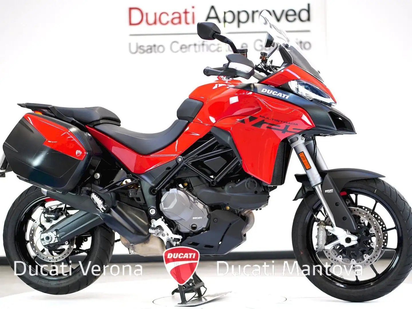 Ducati Multistrada 950 Multistrada V2 S Touring solo 16.000 km! Rood - 2