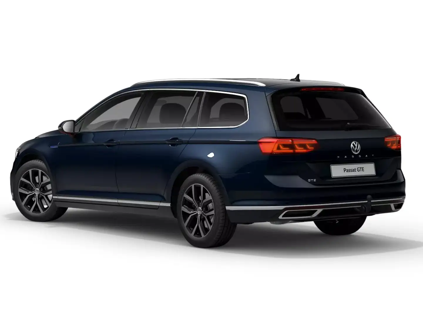 Volkswagen Passat Variant 1.4 TSI GTE Nav Pano Matrix AHK DCC Blauw - 2